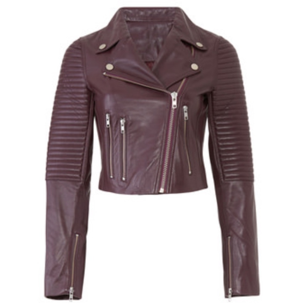 Samantha Sipos Leather Jacket
